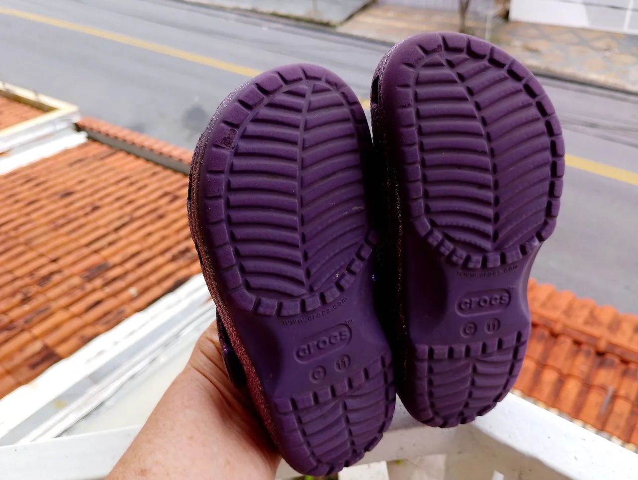 Crocs de brilho 29 - Foto 2