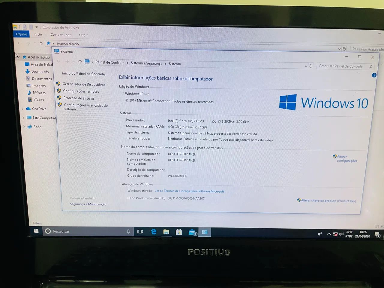 PC COMPLETO R$580,00 - Foto 2