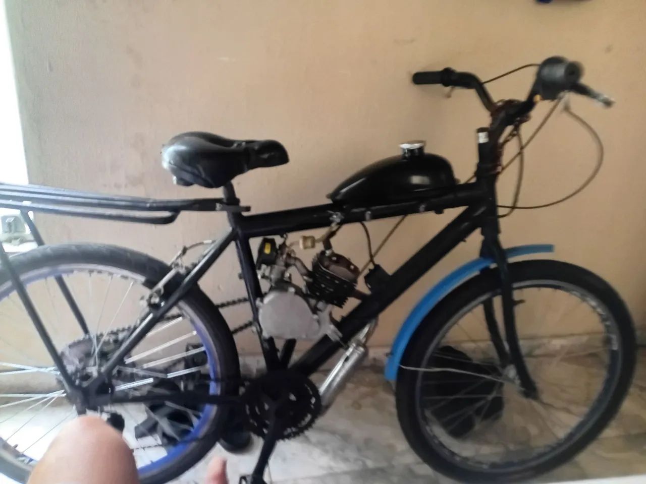 Bicicleta motorizada 80cld
