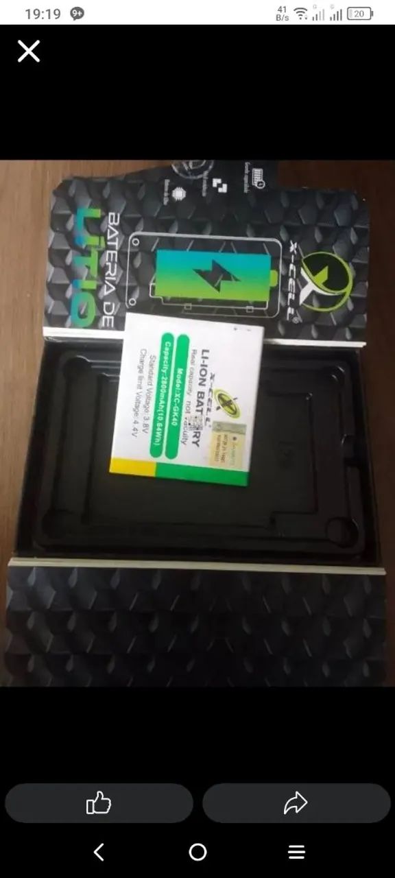 Bateria para o celular Motorola - Foto 4