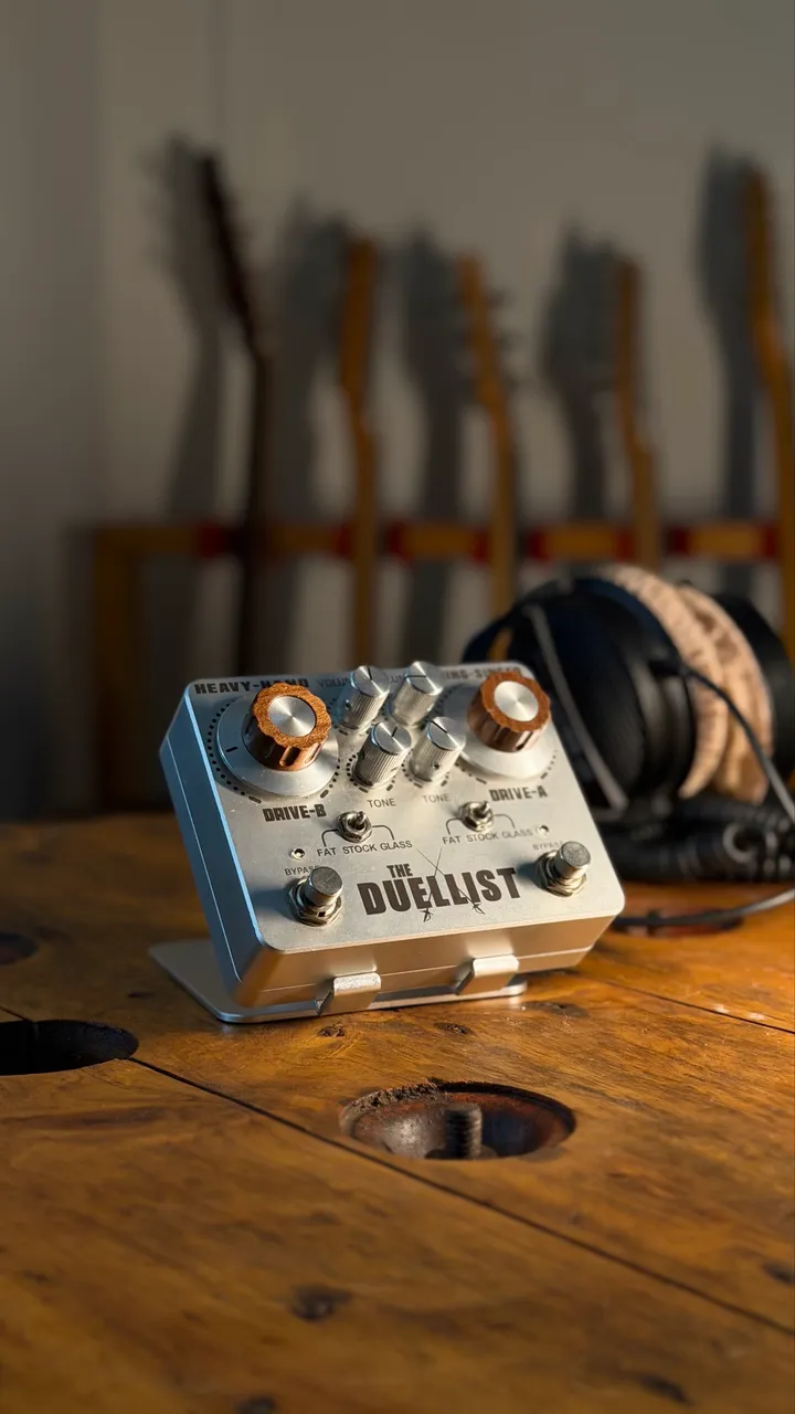 Pedal Vemuram Shanks ODS-1 - Instrumentos musicais - Recreio dos