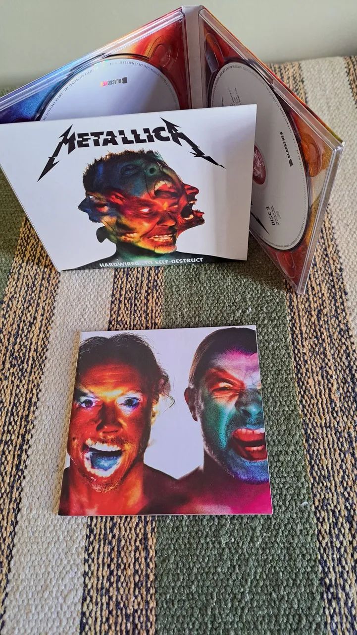 CD Duplo Metallica Hardwired... to Self-Destruct - Foto 5