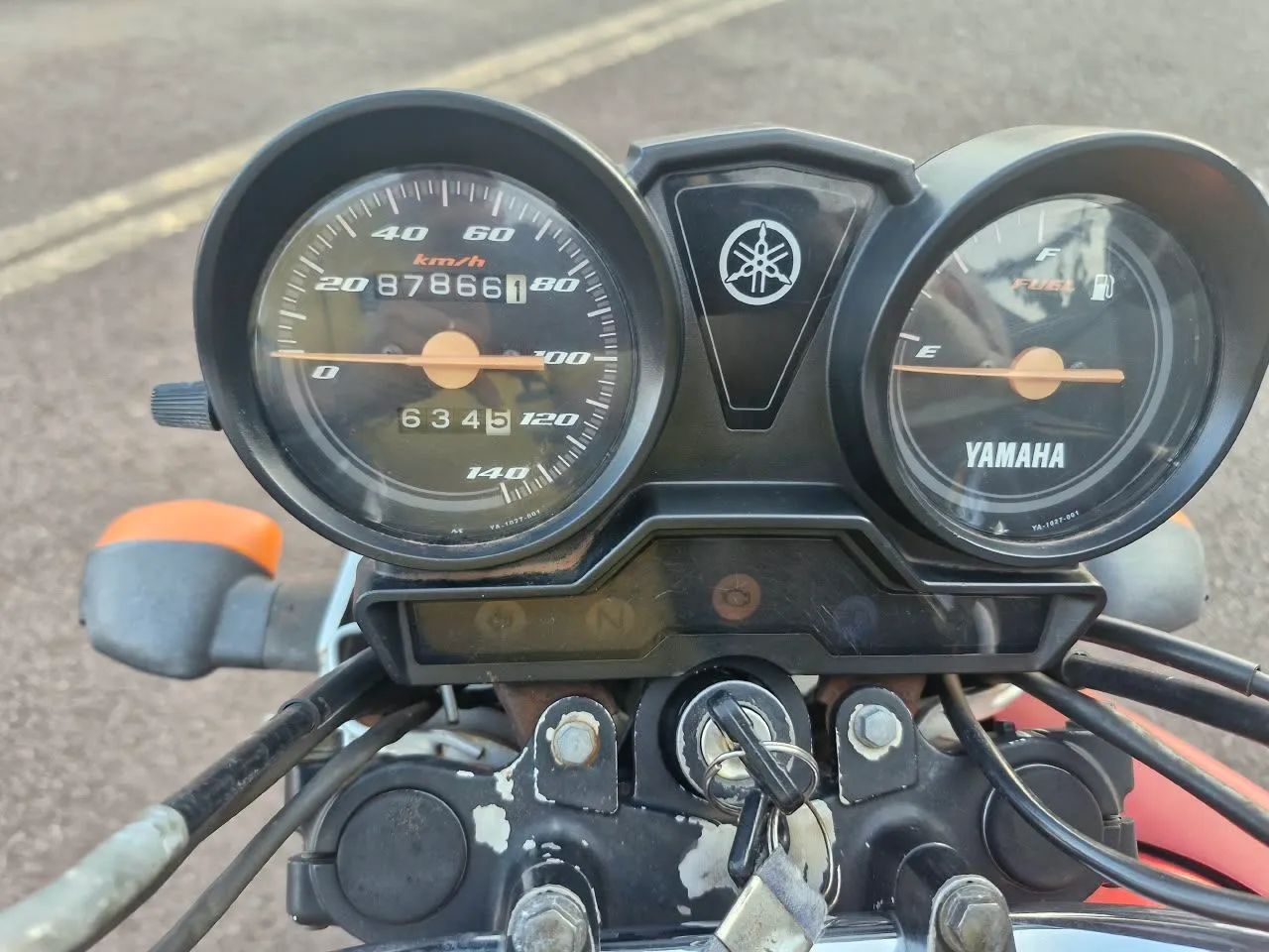 Yamaha YBR/factor 125 - Foto 5