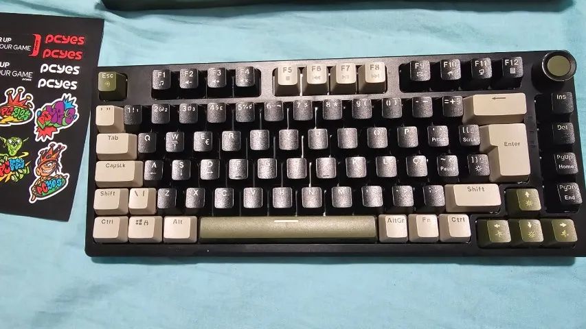 Teclado Mecânico PCYES Arkeum Cammo Edition 75% ABNT2 - Foto 3