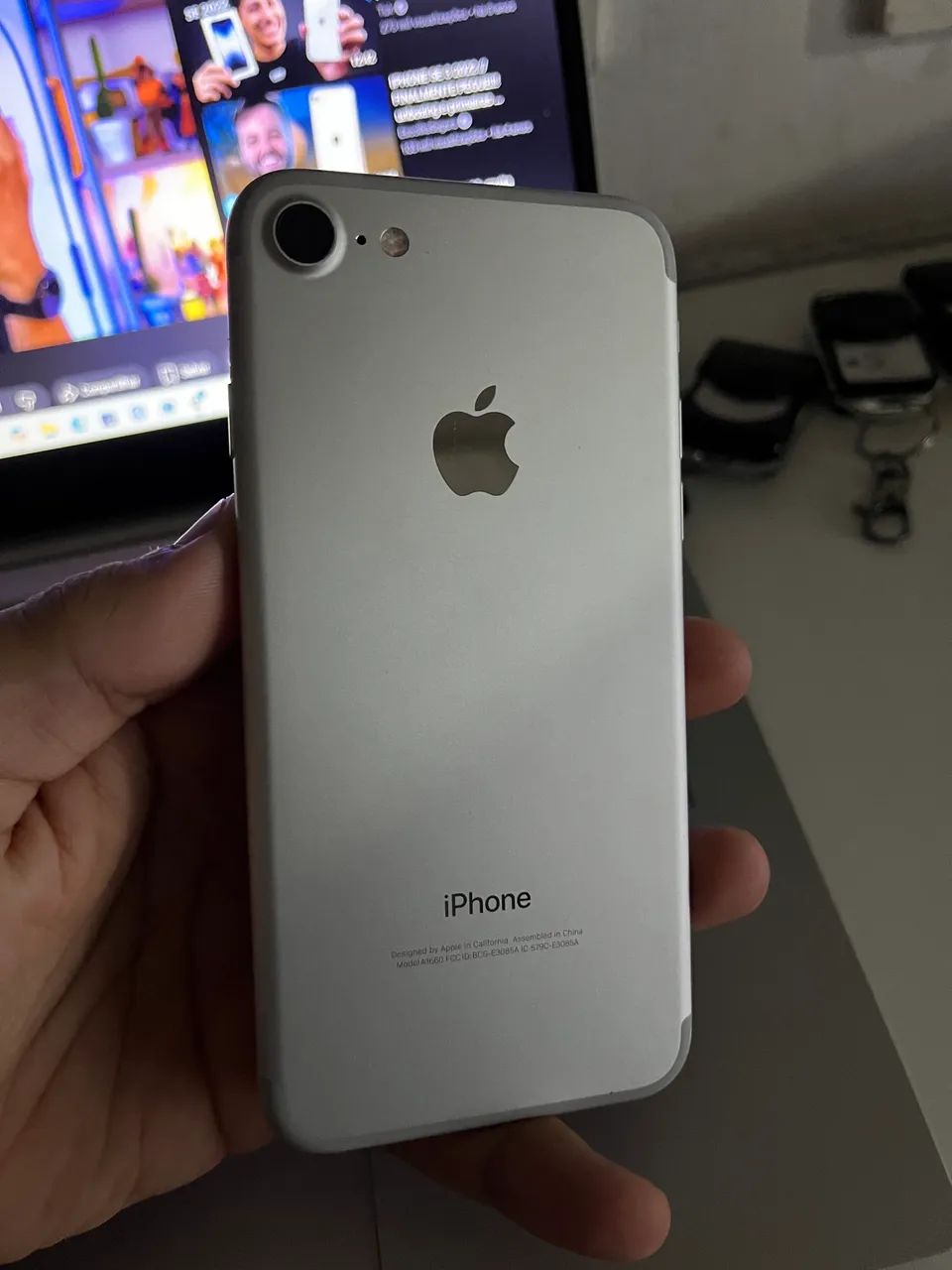 iPhone 7 perfeito estado  - Foto 2