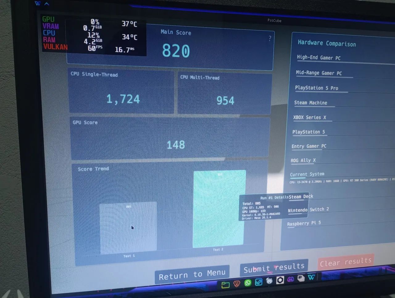 Processador i5 3470 - Excelente estado  - Foto 3