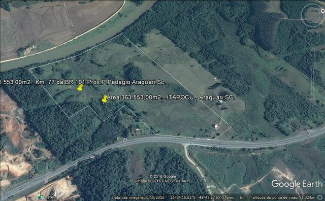 Área industrial 363.000 m²