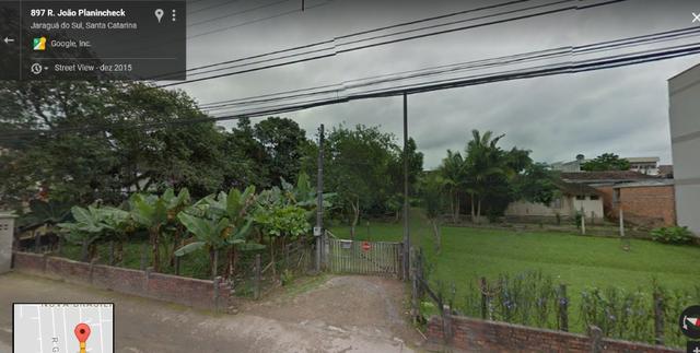 Vendo Terreno na Rua João Planincheck - Jaraguá do Sul SC