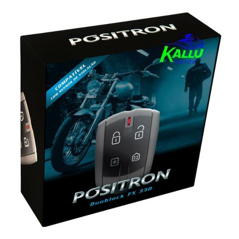 Alarme moto universal segurança positron ultima geração promoção moto peças kallu motos - Foto 2