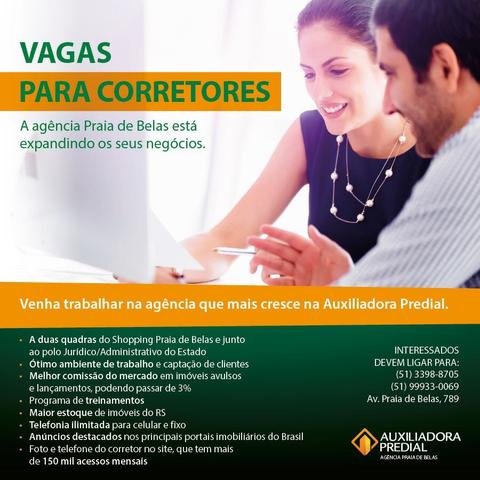 Vaga para corretor de imóveis ou estagiário de TTI