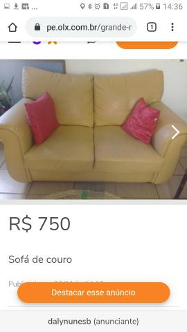 Sofá super confortável - Foto 2