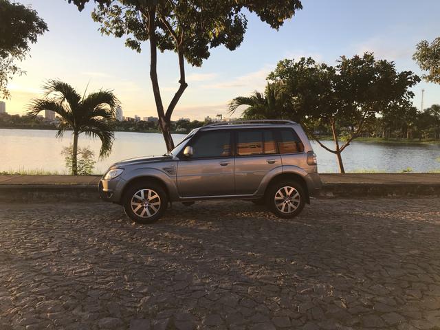 Pajero TR4 2012 4x4 automática Blindada Nível IIIA