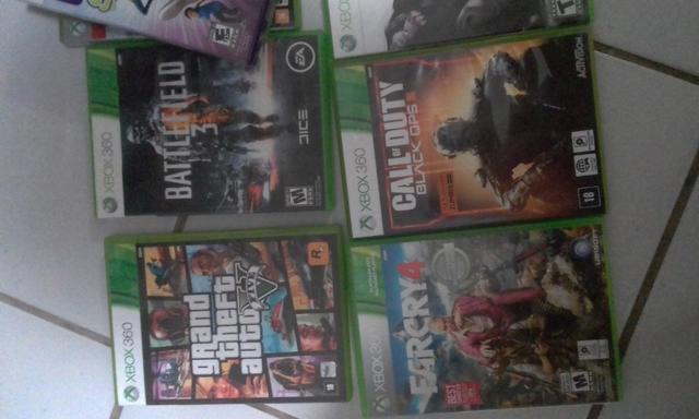 XBOX 360 +jogos - Foto 3