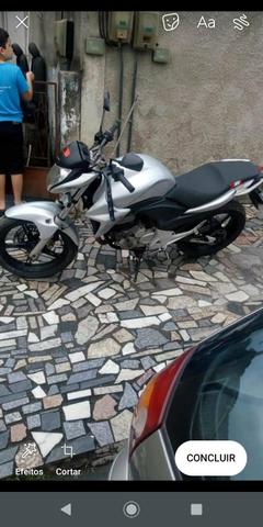 CB 300 2010 VISTORIADA 2019 recibo em branco - Foto 3