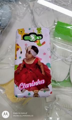 Capa de celular personalizada
