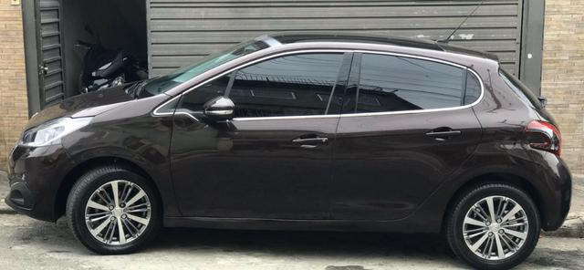 Peugeot 208 2017 marrom metalico - Foto 9