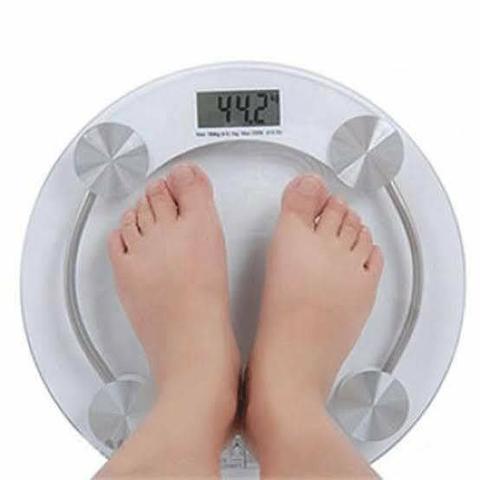 Balança digital banheiro até 180kg;) entrega grátis