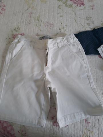 2 Bermudas tamanho 3 anos - Valletinho