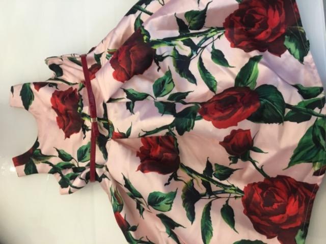 Vestido infantil usado