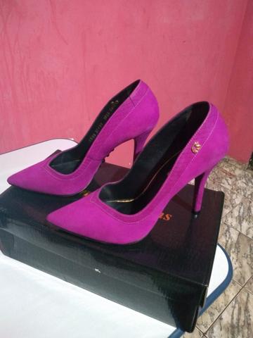 Sapato Carmen Steffens tamanho 37 - Foto 2