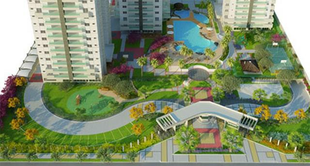 Reserva do Bosque- torre plants - Olaria