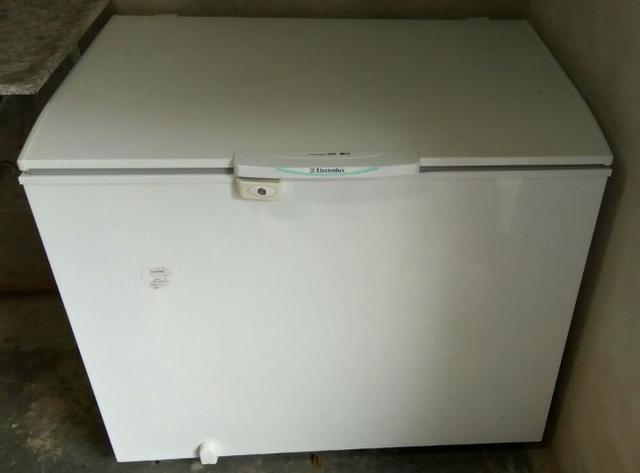 Freezer Horizontal Electrolux Dupla Função 305 Litros Branco - H300C - Foto 3