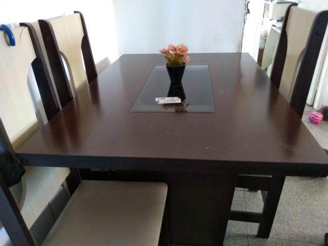 Mesa de vidro
