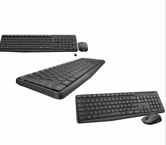 Teclado + mouse wireless - Foto 2