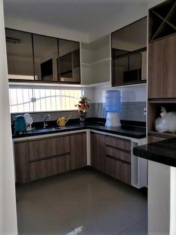 Casa no Caminho do Sol 3/4 c suíte semi suíte closet e churrasqueira Toda no porcelanato - Foto 10