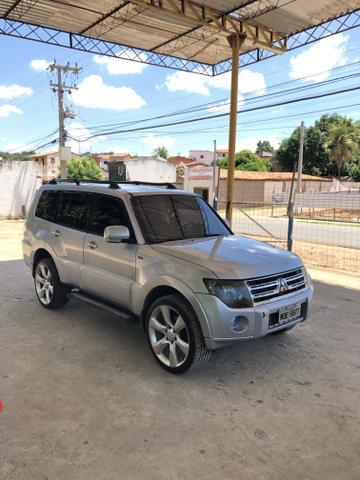 Vendo ou troco Pajero full com rodas 22 - Foto 4