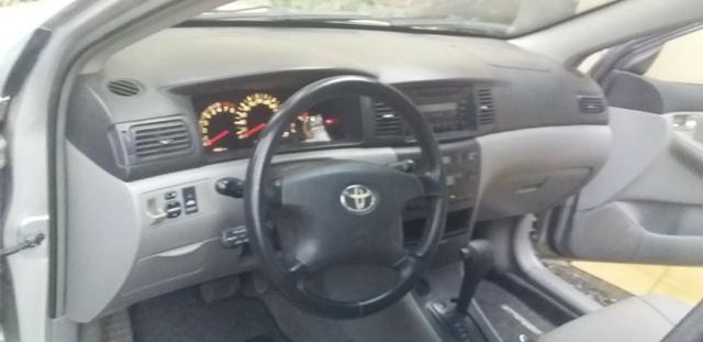 Corolla SE-G 1.8 automático o mais completo. Aceito troca moto e carro menor valor - Foto 5