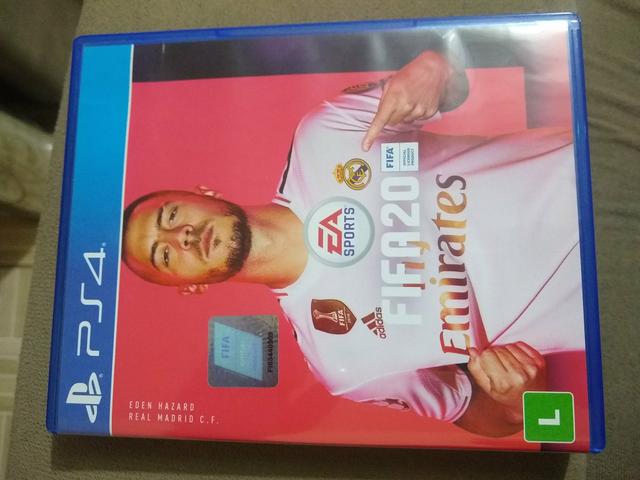 Vendo fifa 2020 novo nem foi usado