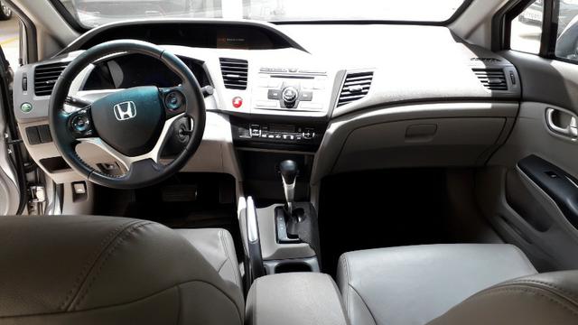 Civic LXL automatico 2013 Blindado Nivel IIIA - Foto 5