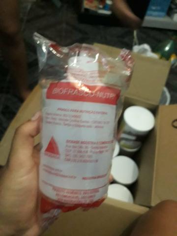 Fita pra medir quem tem diabete e tb nutrison multi fiber - Foto 6