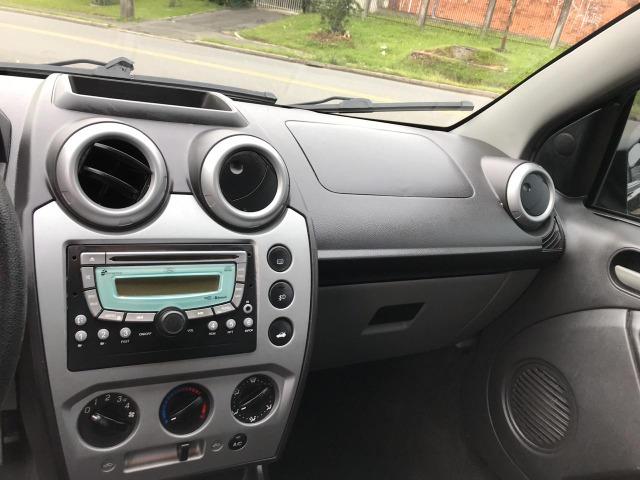 Fiesta sedan 1.6 flex completo 10/10 banco em couro - Foto 6
