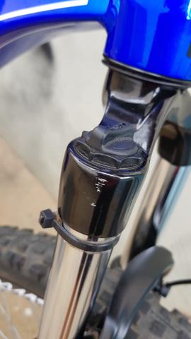 Rst dirt 130mm ( 3 meses de uso) - Foto 2