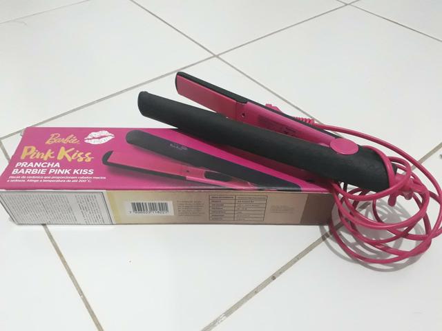 Prancha Barbie Pink kiss