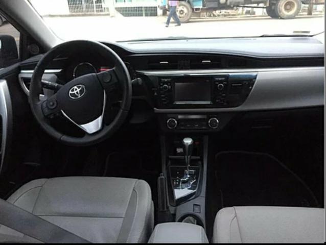 Corolla xei 2017 34 mil km. *ótima oportunidade - Foto 5