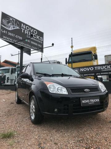 Fiesta sedan 1.6 flex completo 10/10 banco em couro - Foto 12