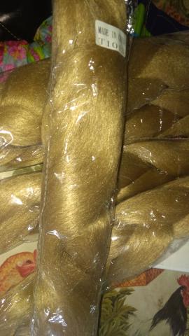 Cabelo Jumbo Loiro - Foto 2