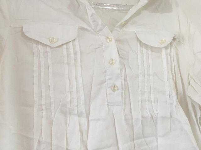 Vestido branco tam P/ serve M $15 - Foto 3