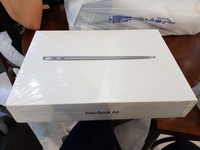 Macbook Air 13 retina i5 8gb de ram 256 ssd - NOVO na caixa- Modelo 2019