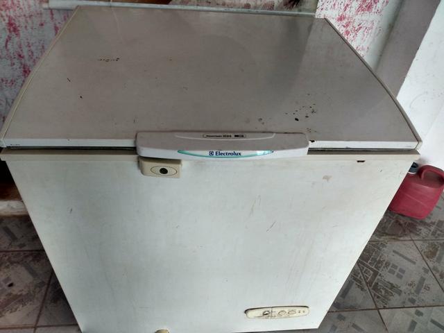 Freezer congelador. electrolux