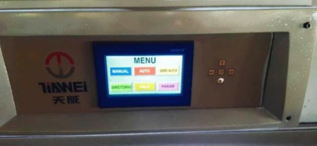 Guilhotina Automática Chinesa marca Tiawei 92 cm - Foto 3