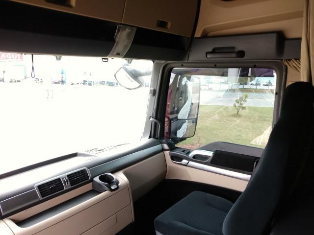 Man TGX 28.440, 2018, Branco, 6x2. Rodas de alumínio e defletor de ar. R0530 - Foto 12