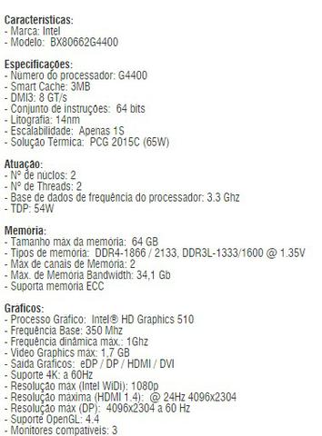 V/T Kit Asus, Pentium G4400 Skylake 4g Ram - Foto 3