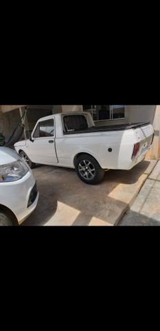 Vendo fiat 147 pickup 86 aceito troca