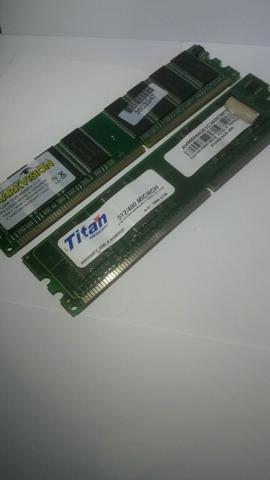 VENDO 2 pentes de memória ram ddr1 - Foto 2