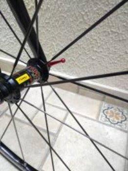 Bike speed carbono quadro 54 - Foto 5