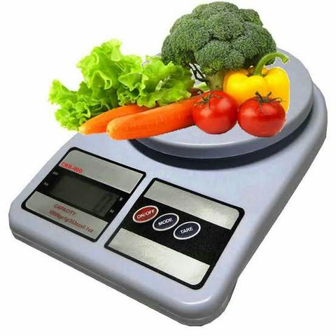Balança Doméstica, pesa até 10kg